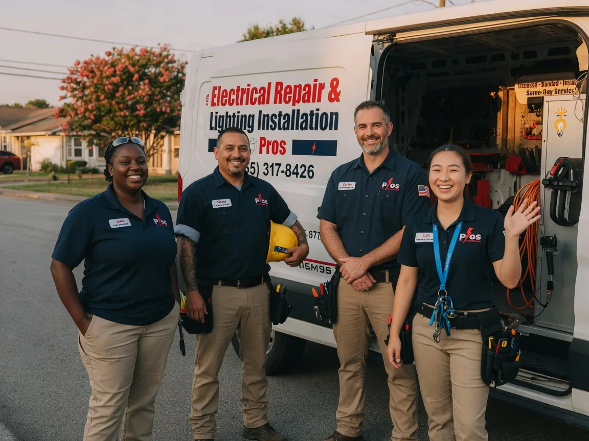 Licensed Electrician company in Dubach, LA